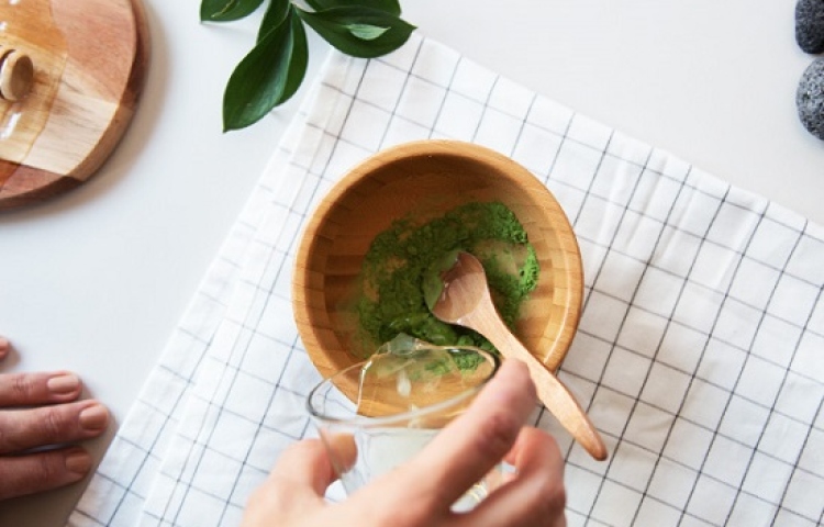 10 cách đơn giản làm mặt nạ với bột trà xanh