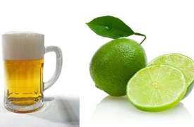 Da trắng nhờ dưỡng da bằng bia