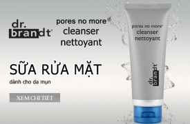 Top 10 loại sữa rửa mặt dành cho da dầu (Phần 2)