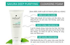 Top 10 loại sữa rửa mặt dành cho da dầu (Phần 1)