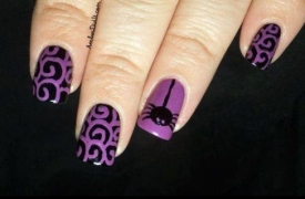 Những mẫu nail độc đáo đón Halloween (Phần 2)