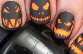Những mẫu nail độc đáo đón Halloween (Phần 1)