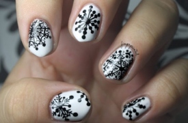 Những mẫu nail không bao giờ hết 