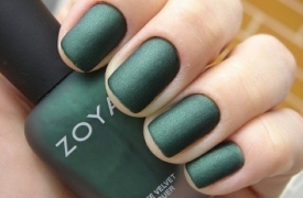 Trào lưu sơn móng tay nhám bất ngờ lên ngôi