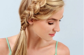 5 kiểu tết tóc nhanh và đẹp 