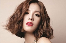 Chọn kiểu tóc phù hợp với khuôn mặt vuông