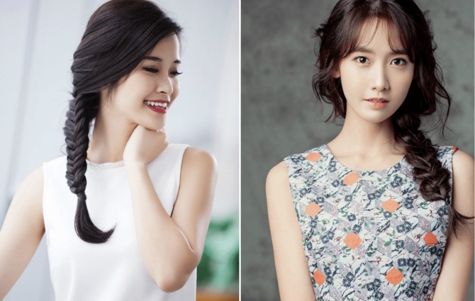 Những kiểu tóc đẹp cho ngày hè không còn nóng bức