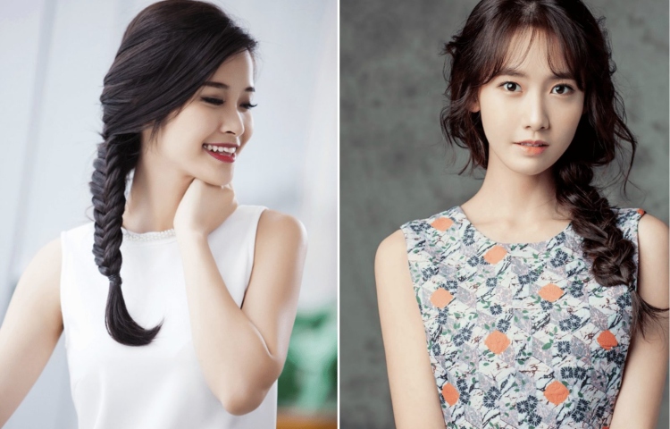 Những kiểu tóc đẹp cho ngày hè không còn nóng bức