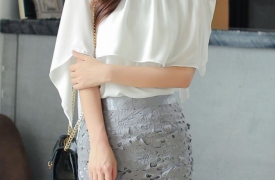 Những mẫu chân váy nữ tính cho cô nàng công sở 