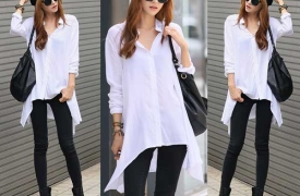 Bật mí cách mặt đẹp và chất với sơ mi dáng dài