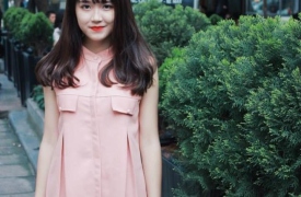 Diện đầm sơ mi thanh lịch ngày về trường 