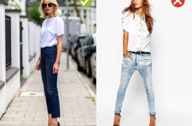 Quần jeans nào đang là xu hướng?