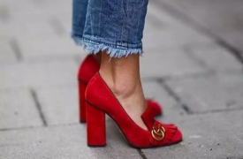 Loafers giày cao gót đáng diện nhất Thu Đông 2021