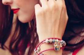 Những chiếc vòng tay charm độc đáo