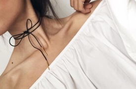 Trào lưu Choker khiến giới trẻ mê mệt