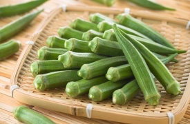 Công dụng kì diệu của đậu bắp