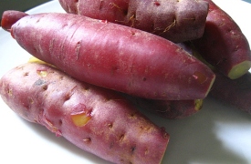 Giảm cân hiệu quả từ khoai lang