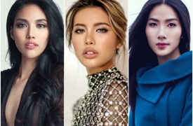 Gu thời trang của các huấn luyện viên The Face 2021