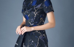 Hạ Vi khoe sắc trong thiết kế váy đầm Thu Đông sang trọng