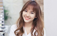 Hari Won gây ấn tượng với thời trang đường phố 