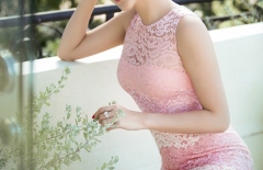 Huyền My khoe sắc trong trang phục thanh lịch mùa thu 