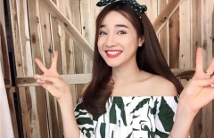 Nhã Phương- cô nàng xinh đẹp giản dị của Tuổi thanh xuân