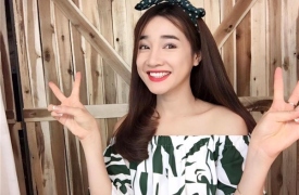 Nhã Phương- cô nàng xinh đẹp giản dị của Tuổi thanh xuân