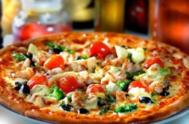 Cách làm món Pizza xúc xích đơn giản tại nhà