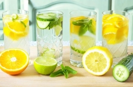 Cách làm nước detox giảm cân