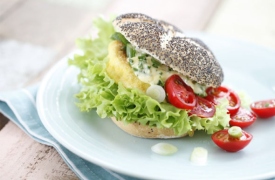 Công thức burger lành mạnh và bổ dưỡng