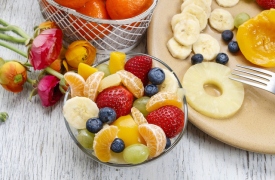 Đổi vị với món salad trái cây lạ miệng