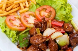 Hướng dẫn thực hiện món bò lúc lắc