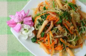 Miến xào ngon và hấp dẫn ngay tại nhà
