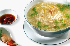 Thực hiện món súp cua ngay tại nhà