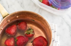 Cách bảo quản dâu tươi cả tuần không mốc