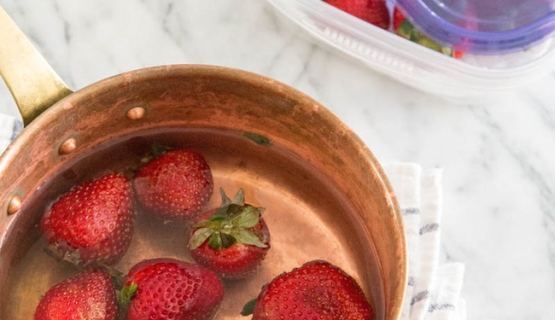 Cách bảo quản dâu tươi cả tuần không mốc