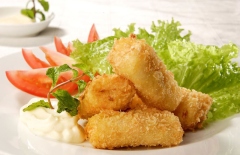 Cách làm chả giò hải sản sốt Mayonnaise