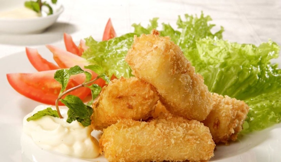 Cách làm chả giò hải sản sốt Mayonnaise