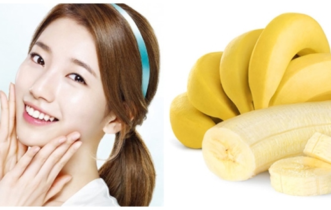 Những bí mật làm đẹp không ngờ từ chuối