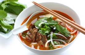 Cách nấu bún bò huế ngon