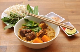 Cách nấu hủ tiếu bò kho ngon
