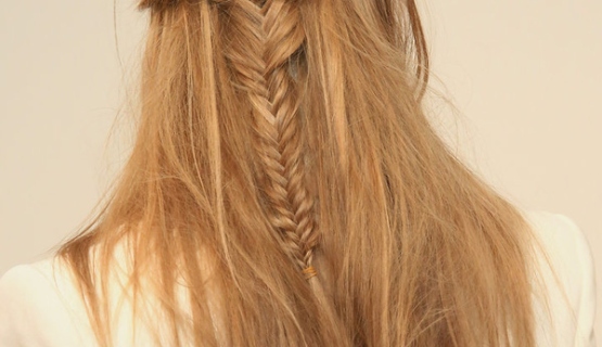 10 kiểu tóc tết hot nhất sàn diễn thời trang 2021