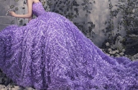 Những mẫu váy cưới lộng lẫy khiến các cô gái mê mẩn