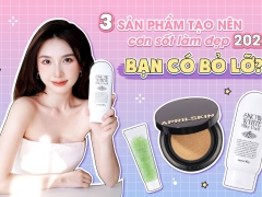 Sắp hết năm rồi, bạn đã có trong túi top 3 sản phẩm làm đẹp hot nhất năm 2022 chưa?