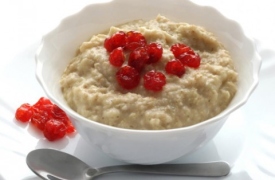 Giảm cân với bột yến mạch trong 1 tuần