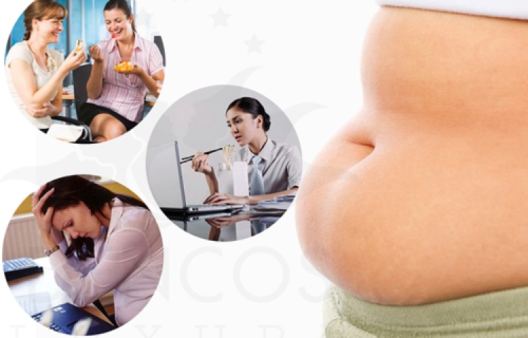 Giảm mỡ bụng hiệu quả cho dân văn phòng ngồi lâu với máy tính