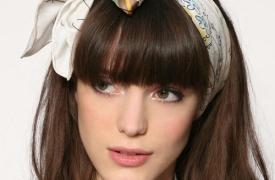 Các kiểu quấn khăn Turban đẹp mê ly