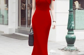 Lộng lẫy quyến rũ với thời trang dự tiệc phong cách Hàn