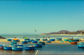 Vẻ đẹp của vùng biển Mũi Né