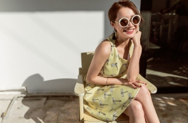 Nhã Phương thu hút với street style sành điệu